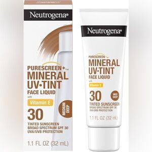 Neutrogena Mineral UV-Tint Face Liquid SPF 30 - Medium Deep Browny